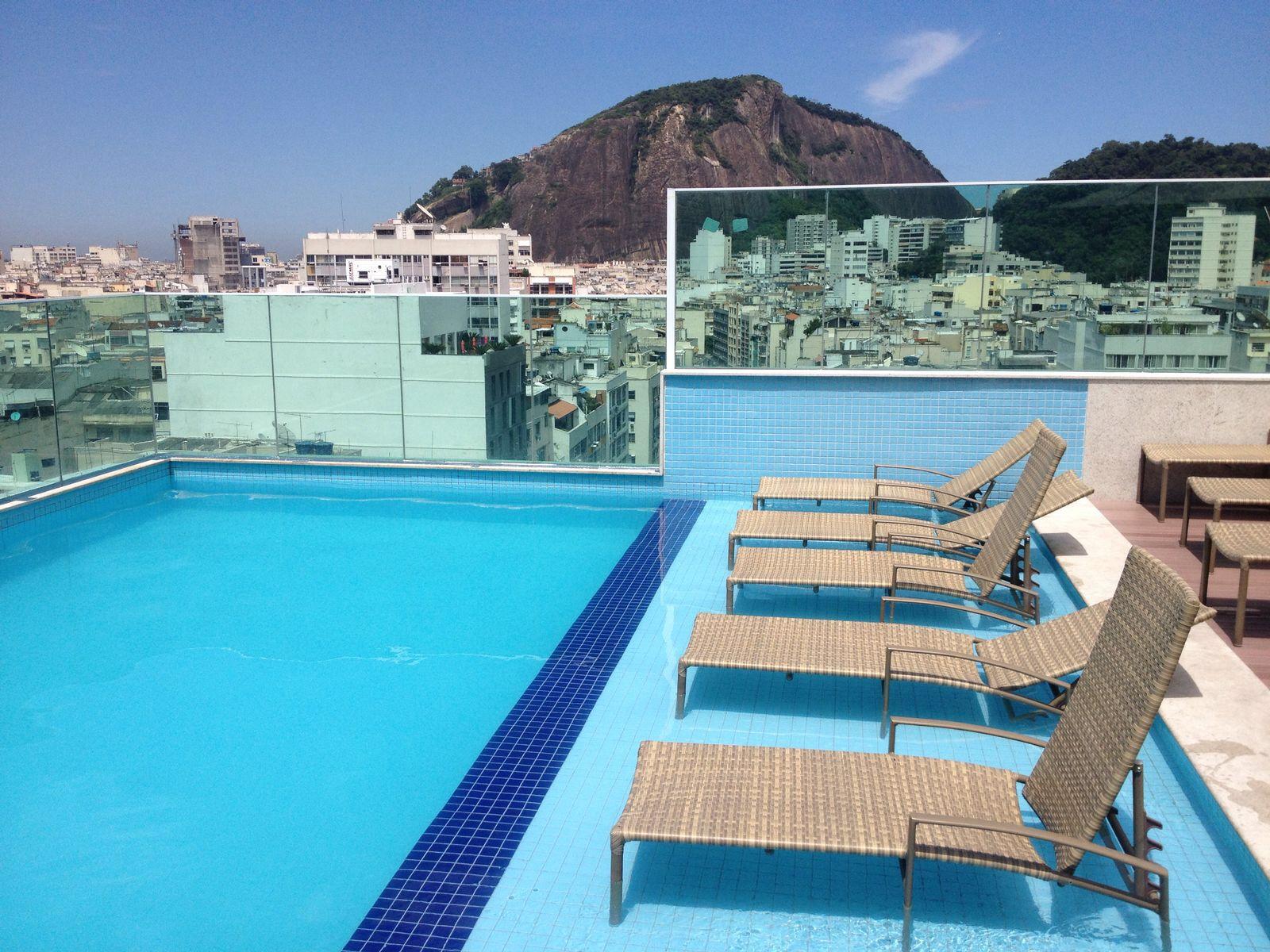 Americas Copacabana Hotel Rio de Janeiro Exteriör bild