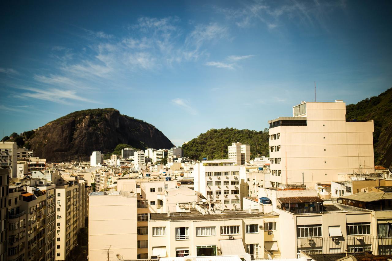 Americas Copacabana Hotel Rio de Janeiro Exteriör bild